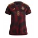 Lacne Ženy Futbalové dres Nemecko Leon Goretzka #8 MS 2022 Krátky Rukáv - Preč
